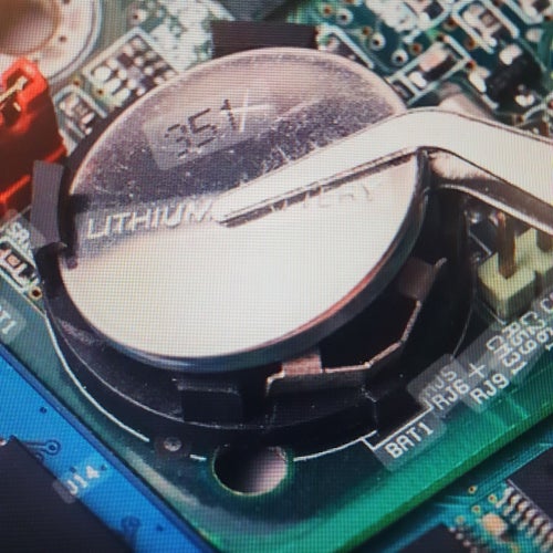 Cmos Batteri till moderkort
