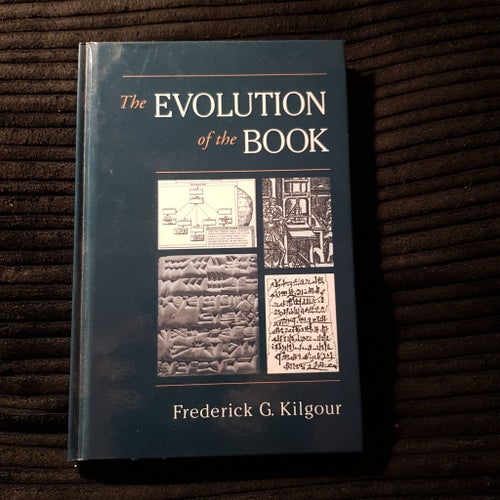The Evolution of the Book av Frederick G. Kilgour, 1998