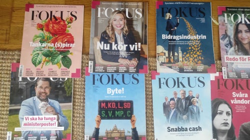 Fokus tidskrift . 14 st ( April -Juni 2026)