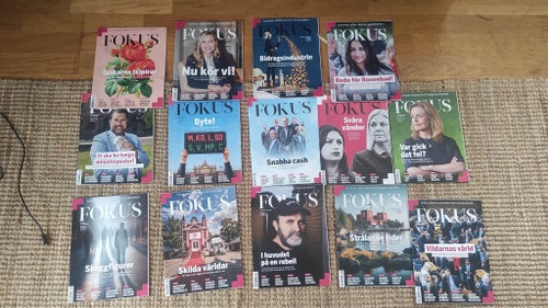 Fokus tidskrift . 14 st ( April -Juni 2026)