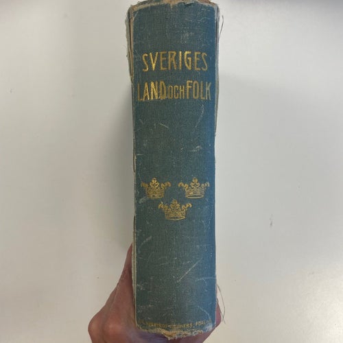 Sveriges Land Och Folk - Historisk-Statistisk Handbok av Gustav Sundbärg, 1901