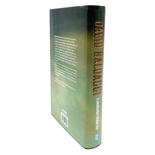 John Puller del 3: Landsförrädaren av David Baldacci (inbunden, 2017)