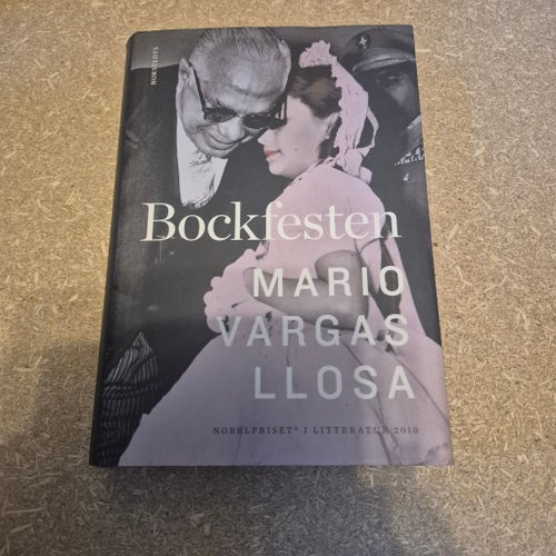 Bockfesten av Mario Vargas Llosa