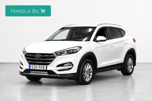 Hyundai Tucson 2.0 4WD Comfortplus Drag B-kam Navi Rattv 136hk