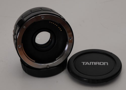 Tamron-F AF Tele-Converter 2X med Canon EF/EFs fattning