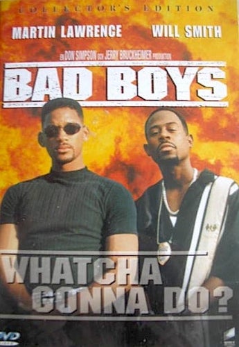 BAD BOYS 1 (1995) R2/Sv.text
