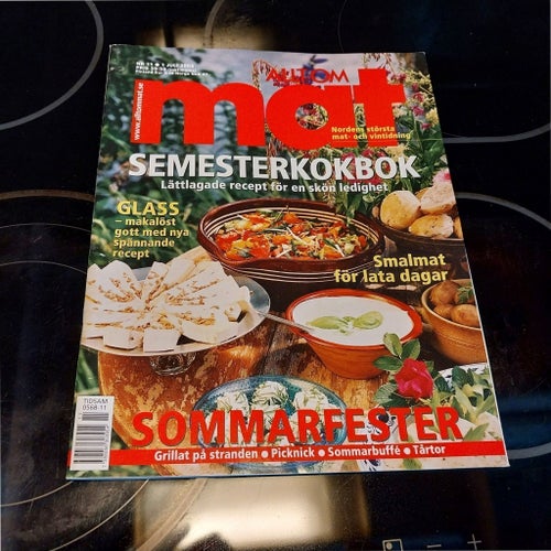 REA!! TIDSKRIFT, Allt om Mat - Semesterkokbok, 11/2003