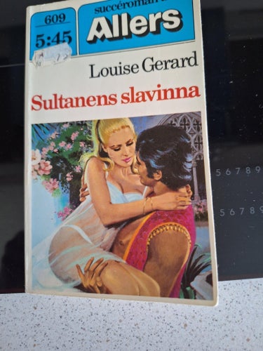 Sultanens slavinna - Louise Gerard, 1976