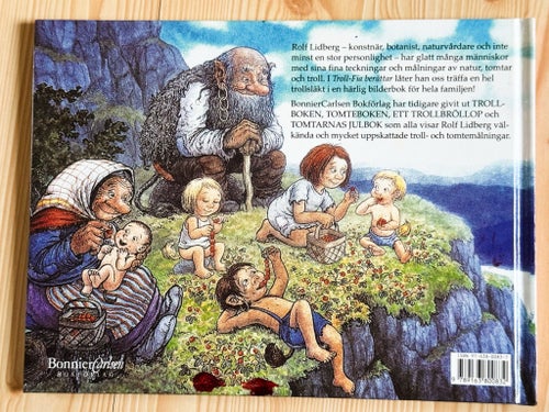 Troll-Fia berättar (1994) av Rolf Lidberg – Mycket fint skick! Oläst!
