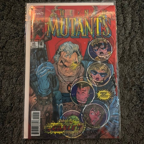 Cable/New Mutants #150, Lenticular variant homage cover