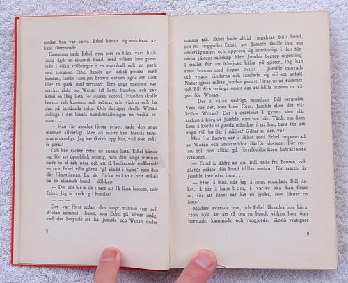 Richmal Crompton: Alla tiders Bill (1952)