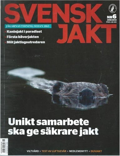 SVENSKT JAKT - NR 6 2013 -SÄKRARE JAKT .....