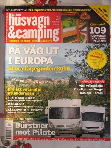 Allt om Husvagn & Camping Nr:5-2010