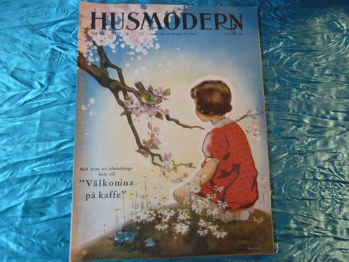 HUSMODERN, 1935 NR 24, TIDNING