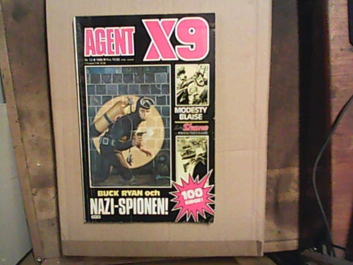 Agent X9 Nr 13 1985 Modesty Blaise