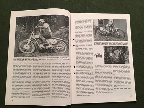 MC VETERANEN NR 3 1993 MONARK 500 MOTOCROSS,HIGH CHAPARRAL CROSS,DKW,BMW