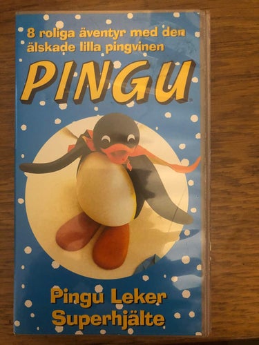 Pingu Leker Superhjälte- VHS
