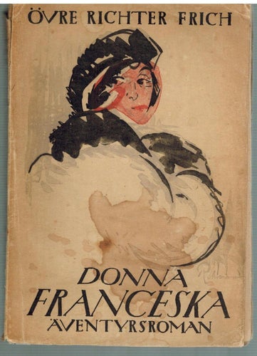 Övre Richter Frich - Donna Franceska (hft) 1920 omslag Rohman