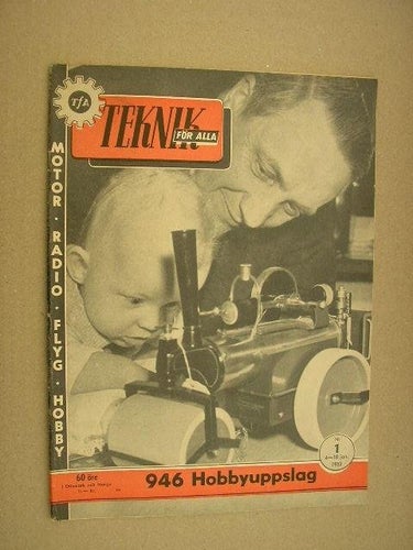 Teknik för Alla 1952 Nr. 1