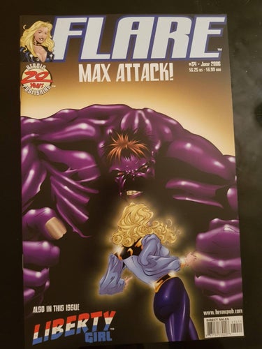 Flare (2004 3rd Series) #34