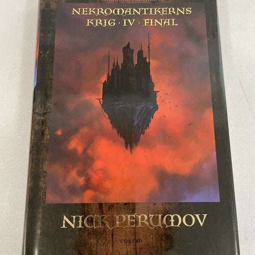 Nekromantikerns krig 4: Final | Nick Perumov | Svärdens väktare | Inbunden