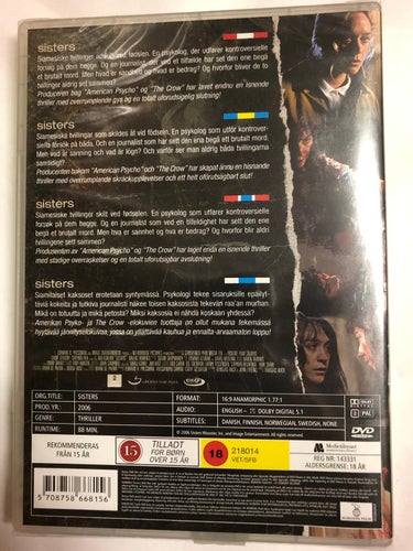 DVD Sisters INPLASTAD