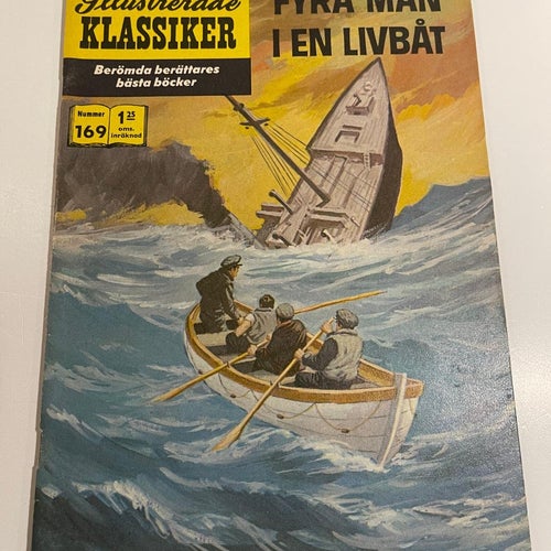 Illustrerade Klassiker  Nr 169