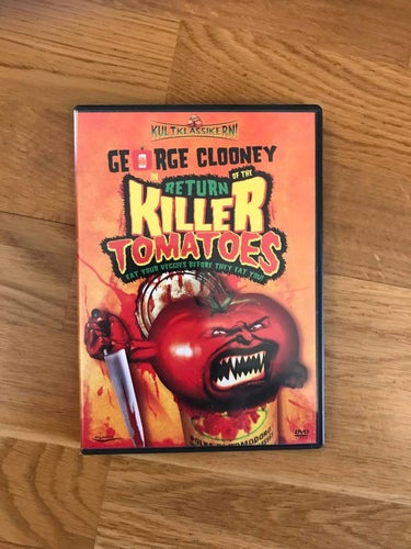 Return of the Killer Tomatoes - Kanonskick - UTGÅTT - John Astin