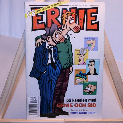 Ernie - 2001 - NR 1