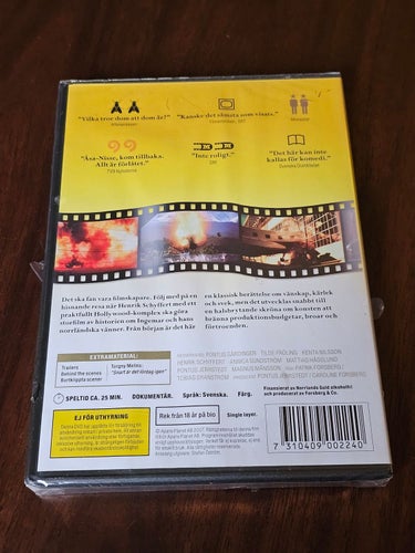 Bakom Snart Är Det Lördag Igen DVD (SV Text ) INPLASTAD
