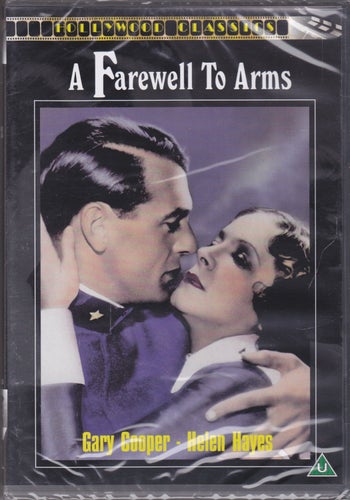 DVD / A Farewell To Arms / Gary Cooper / OBS! Ej svensk text / Ny & Inplastad