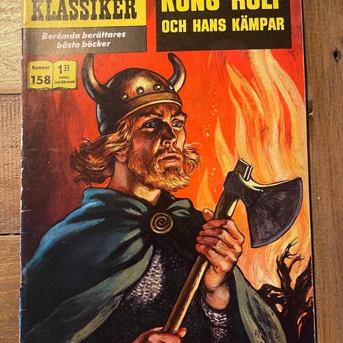 Illustrerade Klassiker Nr 158