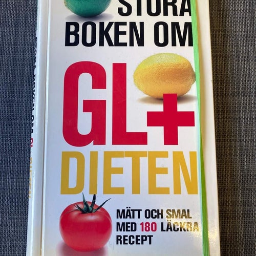 Hunter/Blake - Stora boken om GL+ dieten