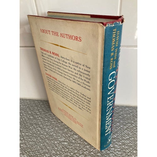 The Invisible Government by David Wise and Thomas B. Ross. Tryckt 1964