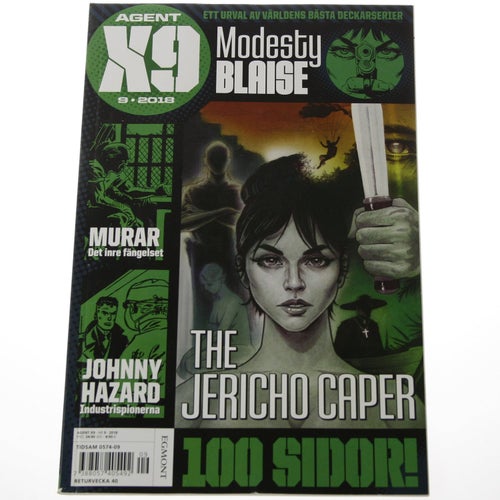Agent X9 - 2018 - NR 9 - The Jericho Caper