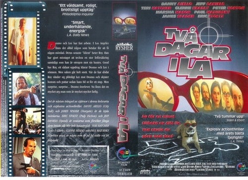 TVÅ DAGAR I L.A. (VHS)