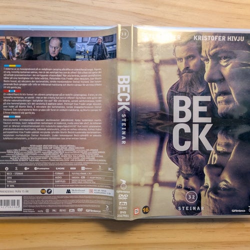 Beck 32 - Steinar - Peter Haber - Kristofer Hivju