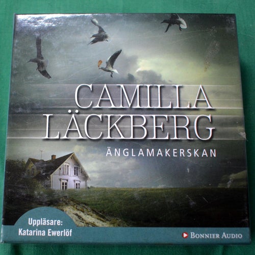 Ljudbok Camilla Läckberg Änglamakerskan