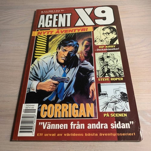 Agent X9 1999 nr 9
