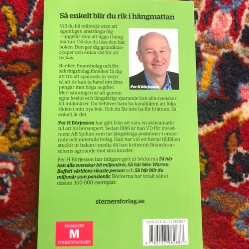 Så här blir du miljonär i hängmattan av Per H Börjesson