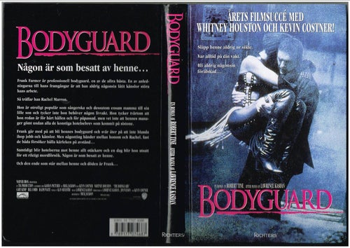BODYGUARD - Robert Tine (1993)