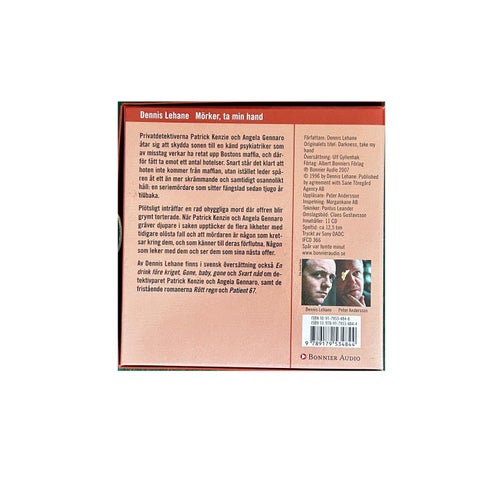 Mörker, ta min hand - Dennis Lehane CD-bok