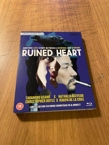 Ruined Heart - Limited Edition - Third Window Films - Blu-ray