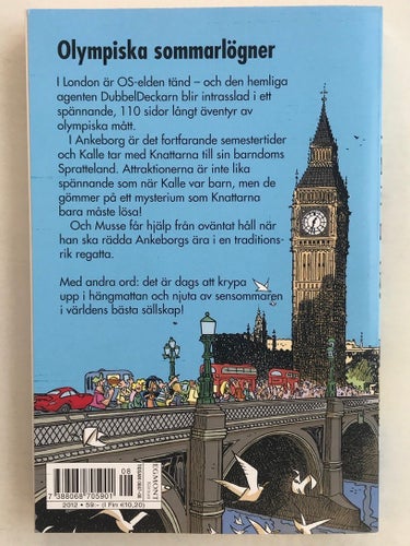 Kalle Anka Pocket - 404. Oläst med reklambilaga!
