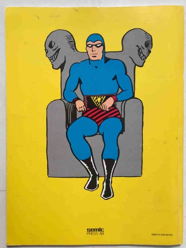 Fantomen Julalbum 1986: VG-FN