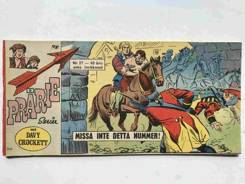 Prärieserier 1966:27 Arkivex!