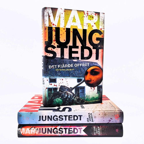 Mari Jungstedt - 3 böcker
