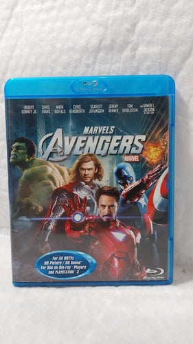 The Avengers Blu-ray
