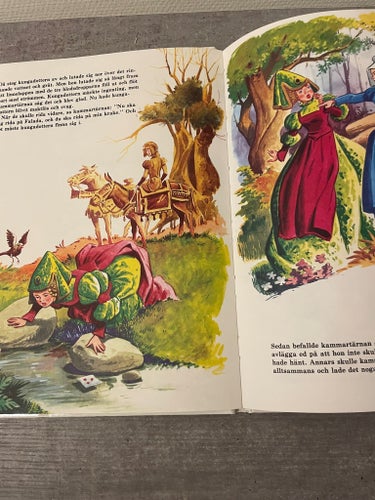 Gåsvakterskan efter Bröderna Grimm