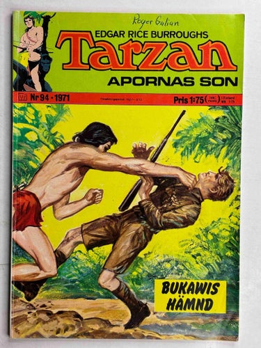 Tarzan - löpnr:94 VG